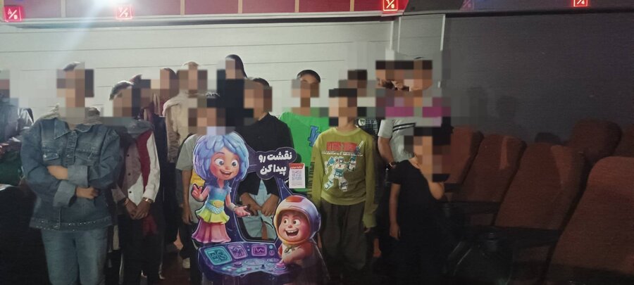 اردوی فرهنگی و تفریحی برای کودکان مرکز حمایتی آموزشی بیرجند به مناسبت هفته ملی کودک