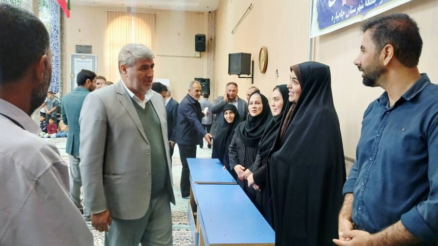 برگزاری میز خدمت بهزیستی چایپاره