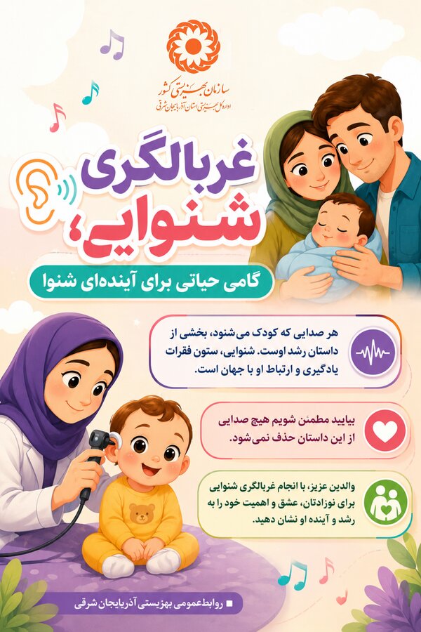 گامی حیاتی برای آینده‌ای شنوا