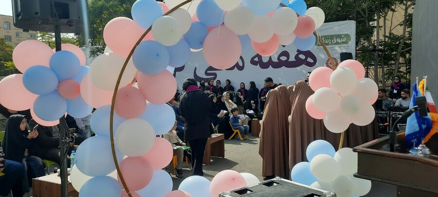 گزارش تصویری ۱ |  طنین هفته ملی کودک در محلات؛ از رویکرد محله‌محوری تا نقش‌آفرینی همه‌جانبه مراکز نگهداری