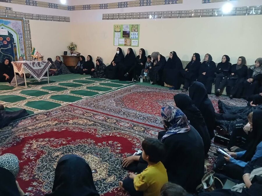 آموزش مهارت‌های خانوادگی با محوریت سلامت روان در روستای کهکدان ملایر