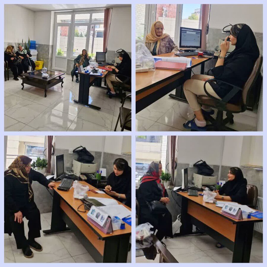 ویزیت پزشکی سالمندان با هدف پایش سلامت و حفظ تندرستی