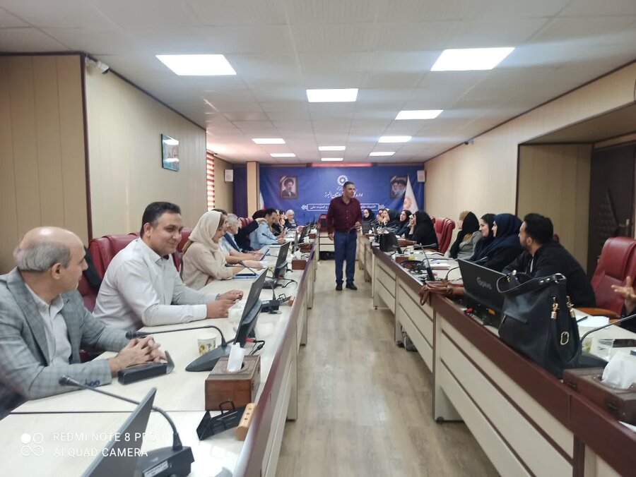 برگزاری کارگاه آموزشی «سرمایه روان‌شناختی» در بهزیستی البرز با هدف ارتقای مهارت‌های تخصصی فعالان حوزه سلامت روان