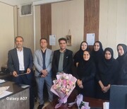 تجلیل سرپرست بهزیستی همدان از همکاران پرستار