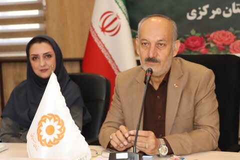گزارش تصویری ا مراسم تجلیل از ورزشکاران و مدال‌آوران هیئت ورزش‌های نابینایان و کم‌بینایان استان مرکزی