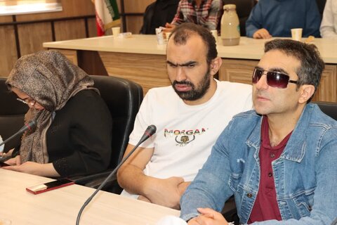گزارش تصویری ا مراسم تجلیل از ورزشکاران و مدال‌آوران هیئت ورزش‌های نابینایان و کم‌بینایان استان مرکزی