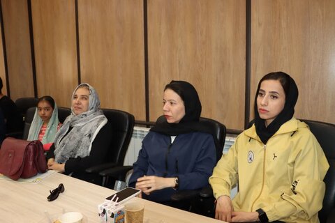 گزارش تصویری ا مراسم تجلیل از ورزشکاران و مدال‌آوران هیئت ورزش‌های نابینایان و کم‌بینایان استان مرکزی