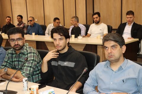 گزارش تصویری ا مراسم تجلیل از ورزشکاران و مدال‌آوران هیئت ورزش‌های نابینایان و کم‌بینایان استان مرکزی