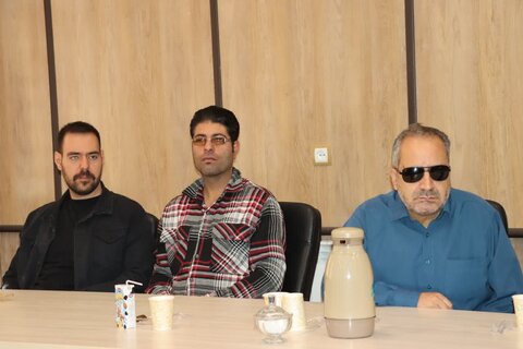 گزارش تصویری ا مراسم تجلیل از ورزشکاران و مدال‌آوران هیئت ورزش‌های نابینایان و کم‌بینایان استان مرکزی
