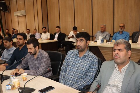 گزارش تصویری ا مراسم تجلیل از ورزشکاران و مدال‌آوران هیئت ورزش‌های نابینایان و کم‌بینایان استان مرکزی