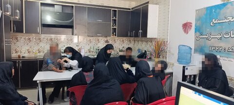 غربالگری رایگان دیابت و فشار خون در قالب طرح سلام محله در دزفول