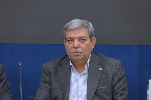 دیدار آقای ابراهیم پور ( نماینده ایذه و باغملک)  با رئیس سازمان بهزیستی