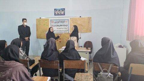 «درخت مشکلات»؛ تمرین مسئله‌شناسی نوجوانان کبودراهنگی در طرح مانا