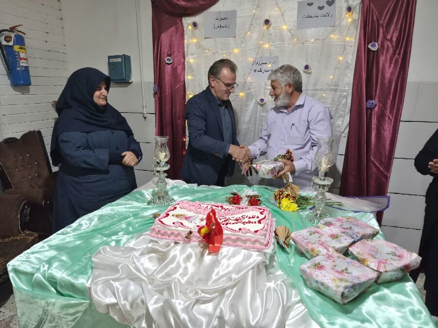 فریدن| تأکید رئیس بهزیستی فریدن بر تقویت تابآوری و سلامت روان کارکنان
