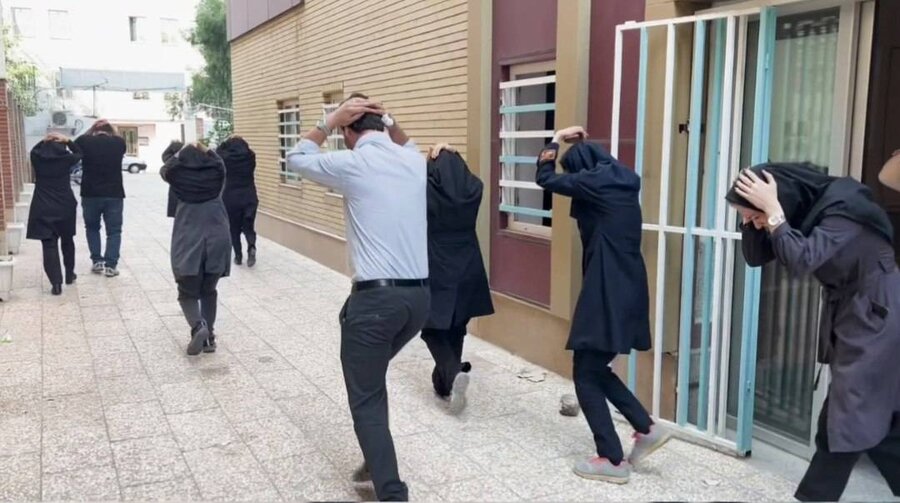 شهر قدس |  ارتقای سطح آمادگی در مواجهه با بحران؛ برگزاری مانور زلزله در اداره بهزیستی