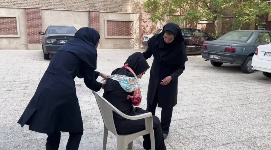 شهر قدس |  ارتقای سطح آمادگی در مواجهه با بحران؛ برگزاری مانور زلزله در اداره بهزیستی