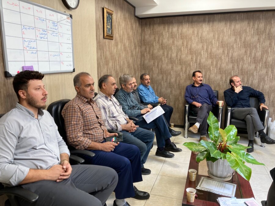 شمیرانات | تجلیل از پرسنل روشن‌دل اداره بهزیستی به مناسبت روز جهانی عصای سفید