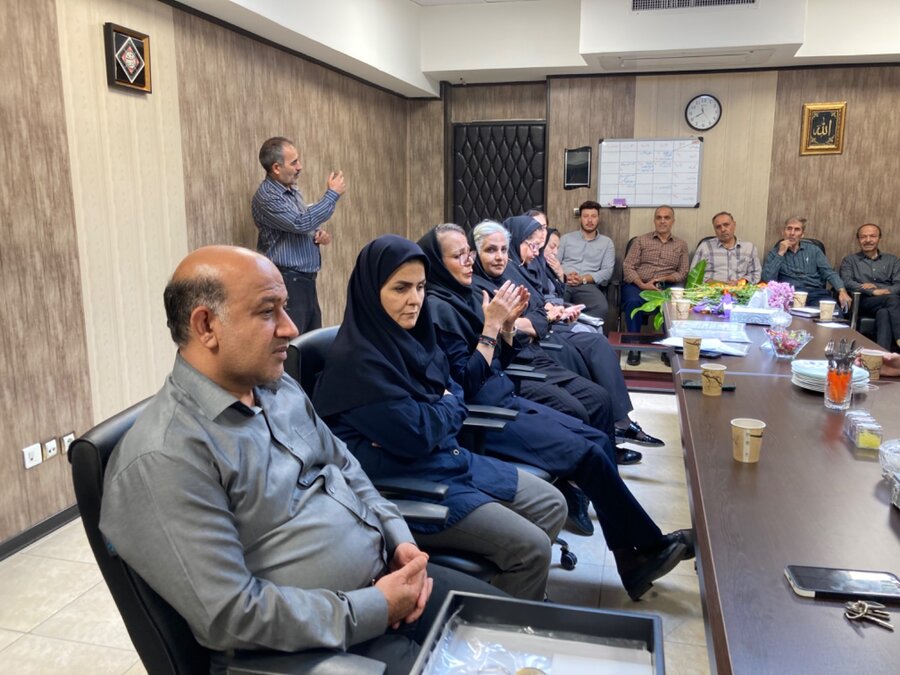 شمیرانات | تجلیل از پرسنل روشن‌دل اداره بهزیستی به مناسبت روز جهانی عصای سفید