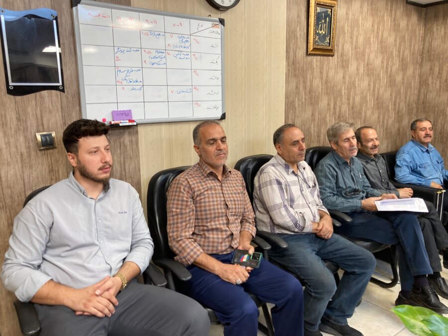 شمیرانات | تجلیل از پرسنل روشن‌دل اداره بهزیستی به مناسبت روز جهانی عصای سفید