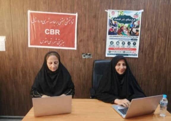 شهر قدس | گامی در مسیر عدالت درمانی؛ ارائه خدمات تخصصی رایگان در روستای هفت‌جوی در قالب طرح «سلام»