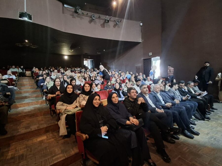 برگزاری جشن هفته ملی سالمند،کودک و روز نابینایان در گرگان
