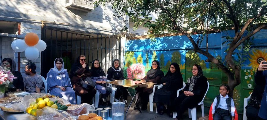 جشن روز جهانی عصای سفید در مرکز روزانه نابینایان راشا گرگان برگزار شد