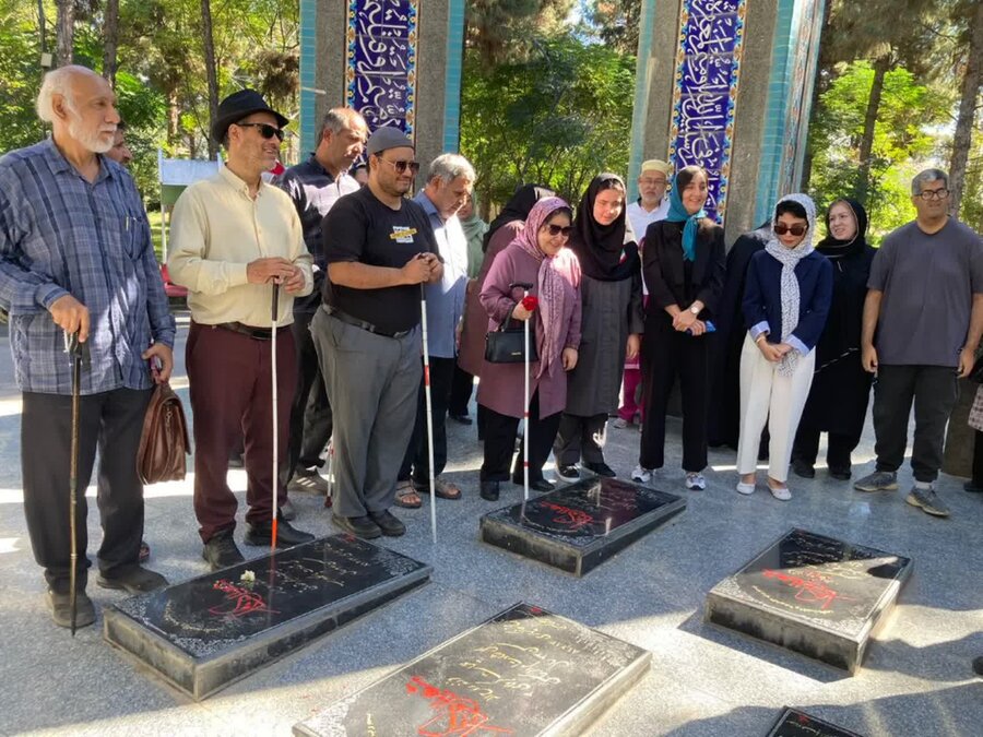 همایش پیاده‌روی به مناسبت هفته پارالمپیک و روز جهانی نابینایان در گنبدکاووس برگزار شد