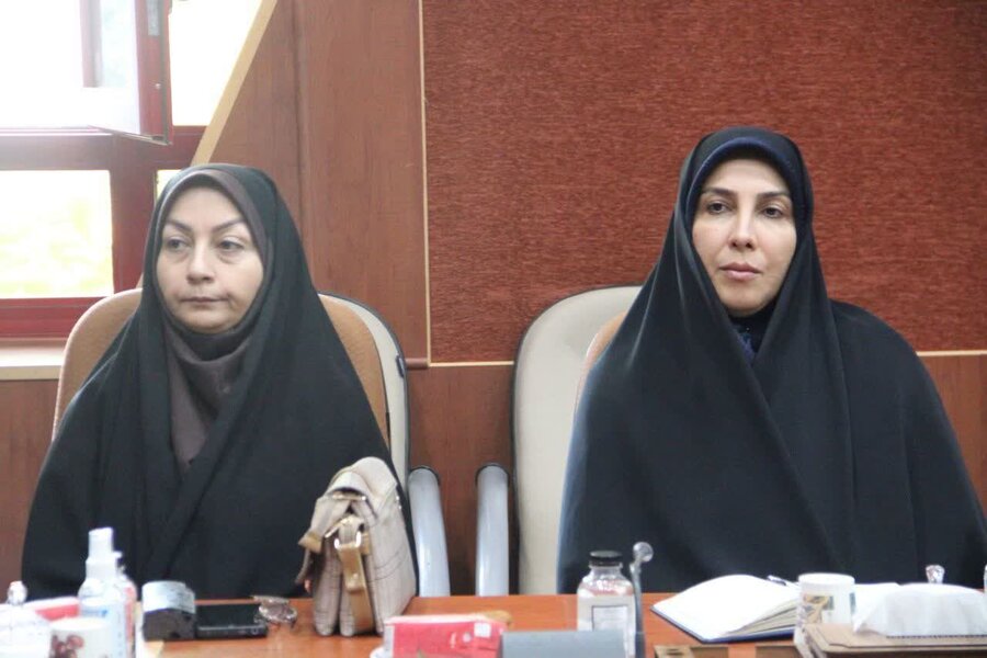 برگزاری جلسه شورای اداری شهرستان البرز با حضور مدیرکل بهزیستی استان قزوین