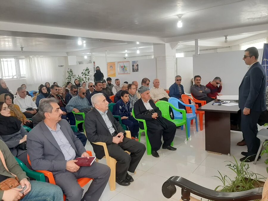 مجمع عمومی مؤسسه رفاه نابینایان سقز برگزار شد