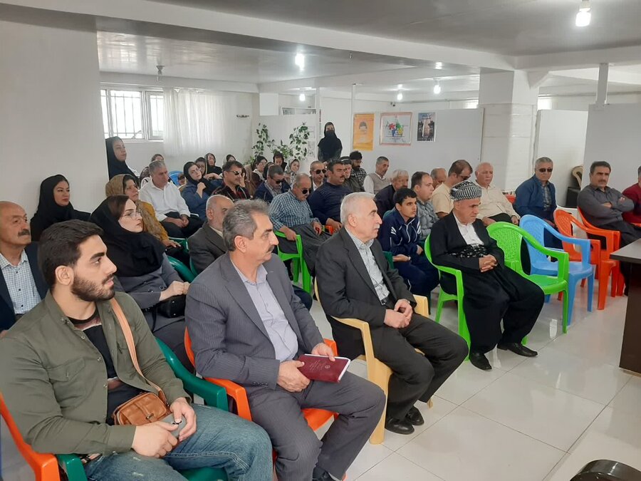 مجمع عمومی مؤسسه رفاه نابینایان سقز برگزار شد