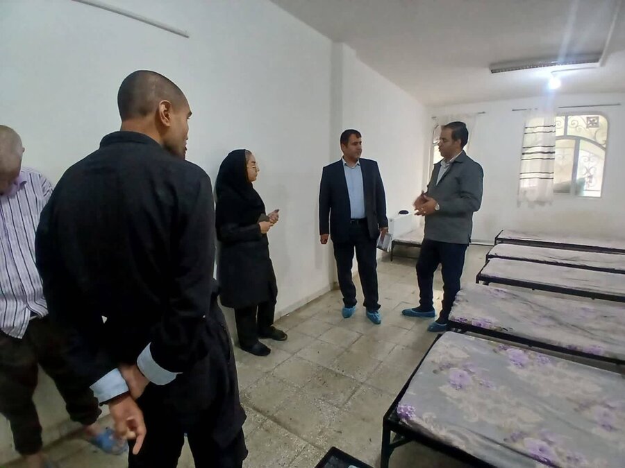 بازدید دادستان الیگودرز از مرکز توانبخشی شبانه‌روزی «پدر»؛ تأکید بر کیفیت خدمات و پیگیری چالش‌های حقوقی مقیمان