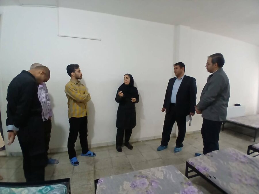 بازدید دادستان الیگودرز از مرکز توانبخشی شبانهروزی «پدر»؛ تأکید بر کیفیت خدمات و پیگیری چالشهای حقوقی مقیمان