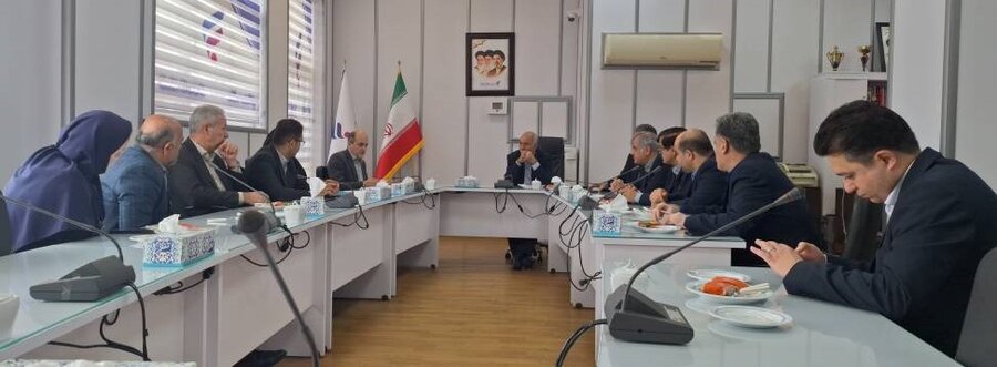 همکاری بهزیستی گیلان و بانک رفاه کارگران در راستای طرح "سلام محله"