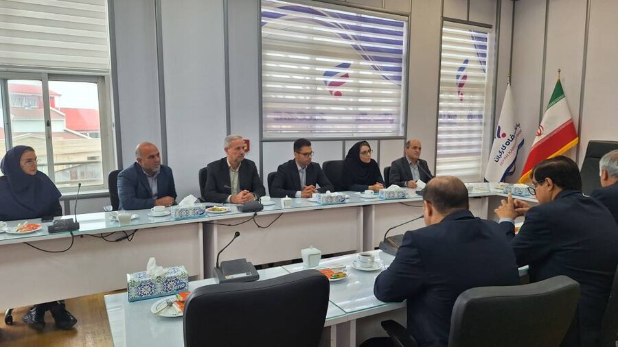 همکاری بهزیستی گیلان و بانک رفاه کارگران در راستای طرح "سلام محله"