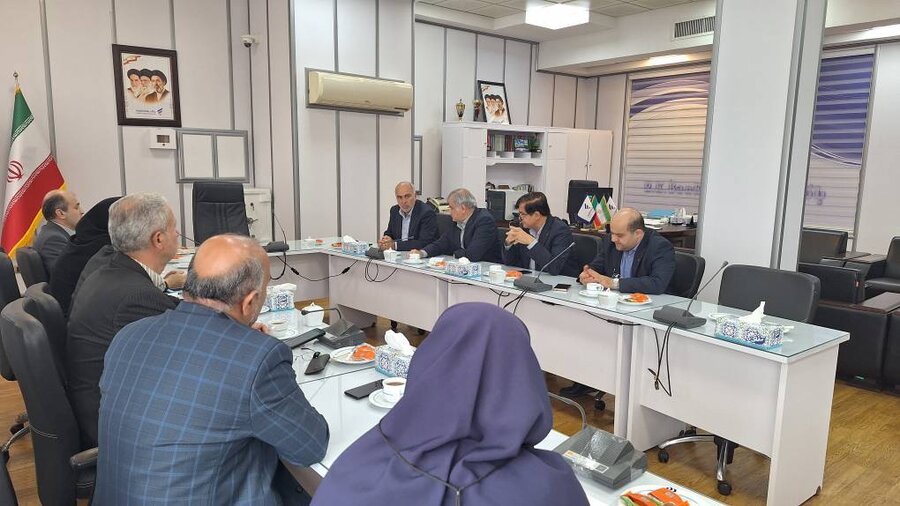 همکاری بهزیستی گیلان و بانک رفاه کارگران در راستای طرح "سلام محله"