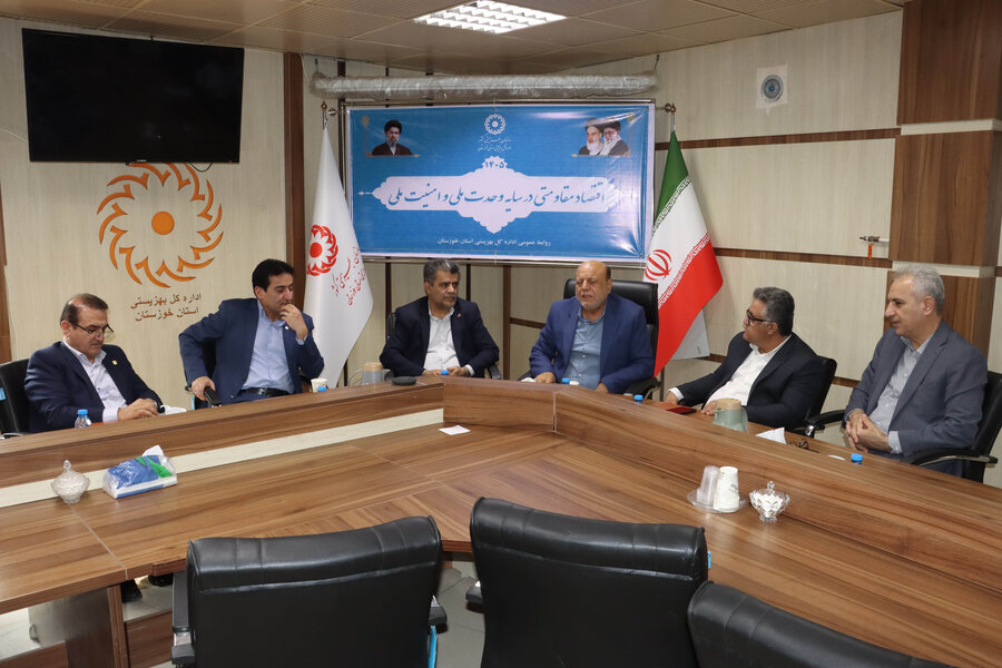قدردانی مدیرکل بهزیستی خوزستان از مشاور استاندار در مسئولیت‌های اجتماعی شرکتها
