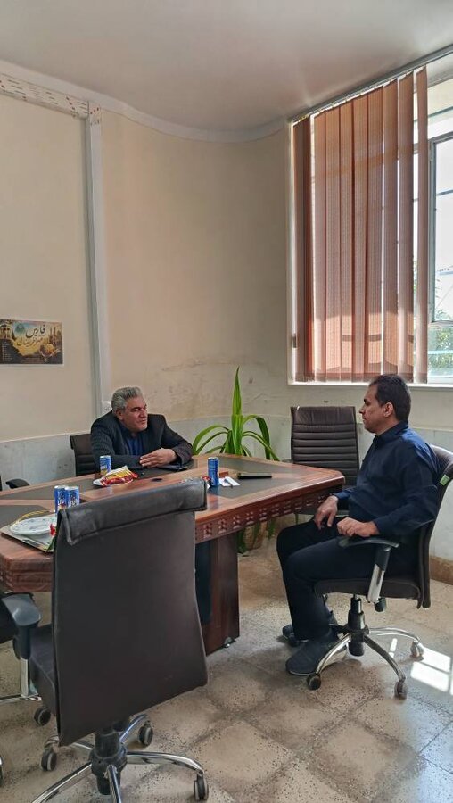 خفر | جلسه هم‌اندیشی بهزیستی و تأمین اجتماعی با محوریت تعاملات بین‌بخشی و خدمت‌رسانی به جامعه هدف