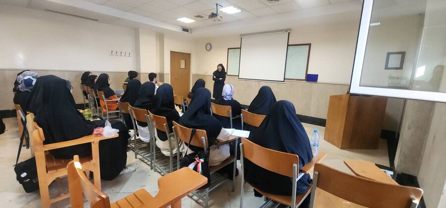 شمیرانات | سلام محله  با طنین فرهنگ و هویت ناشنوایان در دانشگاه؛ گامی نو برای تعامل فراگیر