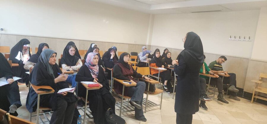 شمیرانات | سلام محله  با طنین فرهنگ و هویت ناشنوایان در دانشگاه؛ گامی نو برای تعامل فراگیر
