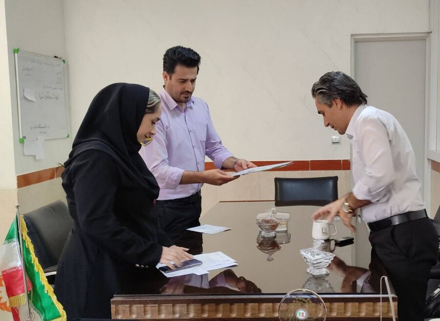 قرچک ا معارفه مسئول جدید اورژانس اجتماعی