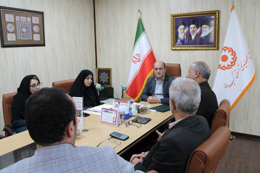 آیین امضای تفاهم‌نامه همکاری بهزیستی گیلان و هیئت ورزش‌های جانبازان و توان‌یابان استان