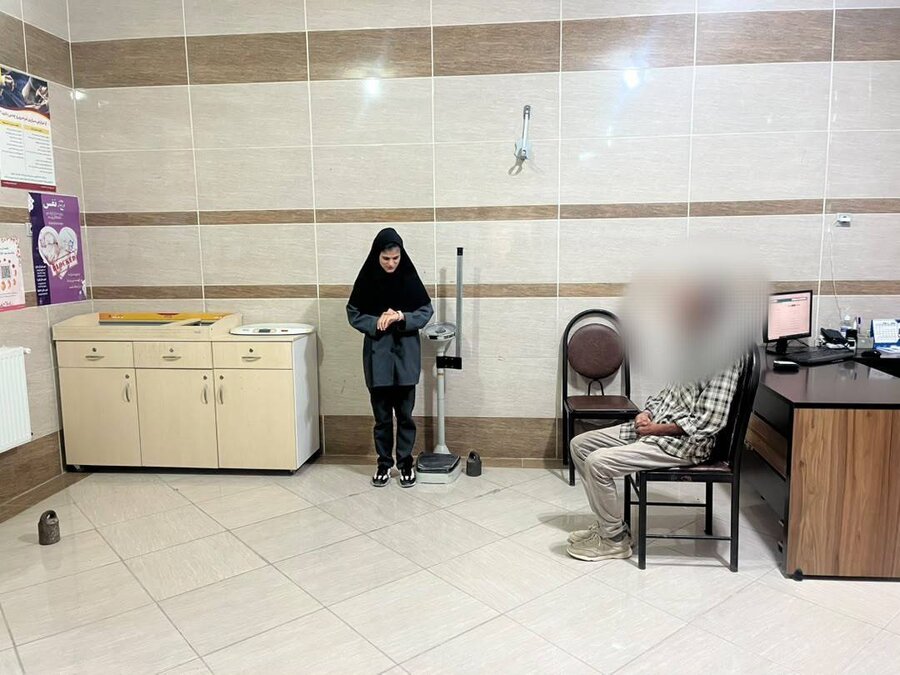خنج|تپش زندگی و طراوت در کوچه‌پس‌کوچه‌های روستا؛ تجلی سلامت جسم و روان در «بیغرد» و «حسین‌آباد» با پویش سلام محله