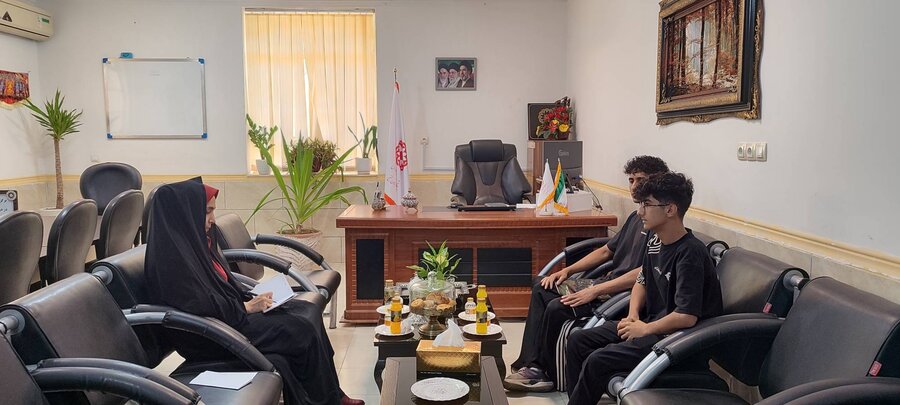 خنج |گامی استوار در مسیر نشاط و توانمندسازی؛ انعقاد تفاهم‌نامه همکاری بهزیستی خنج با مدیریت آکادمی تکواندو در قالب طرح سلام محله