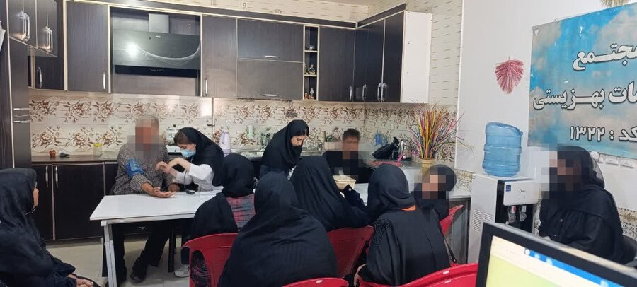غربالگری رایگان دیابت و فشار خون در قالب طرح سلام محله در دزفول