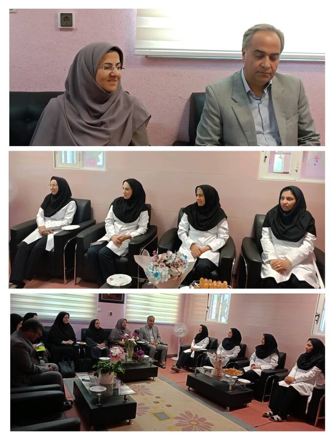 دکتر زال در دیدار با پرستاران شیرخوارگاه؛ تجلیل از جلوه‌های ماندگار مهر، تخصص و مسئولیت‌پذیری