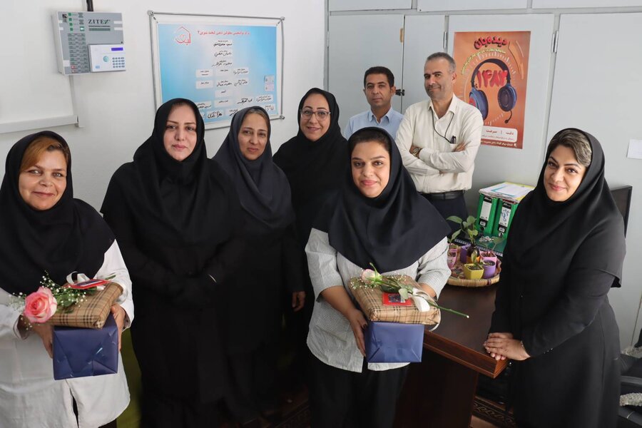 بازدید مدیر کل از مرکز توانبخشی «لبخند شیرین»