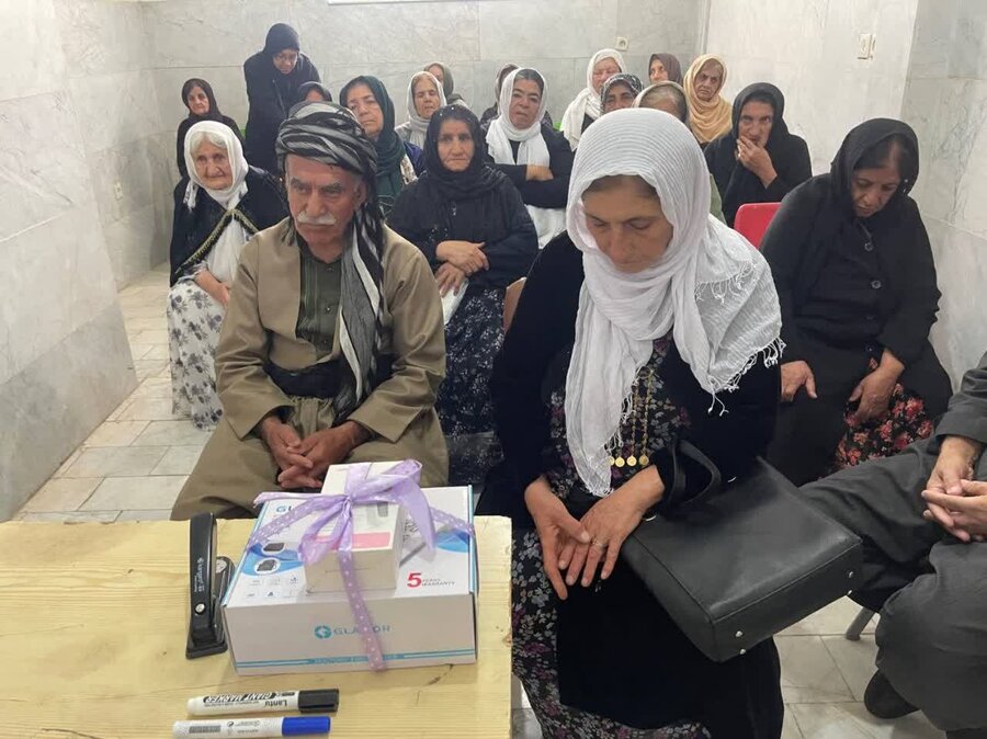 کارگاه سلامت روان و پایش سلامت سالمندان در مریوان برگزار شد