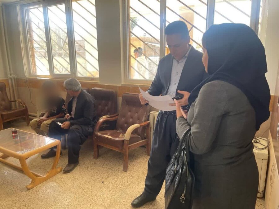 کودک بازمانده از تحصیل در مریوان با پیگیری‌های مددکاری به مدرسه بازگشت