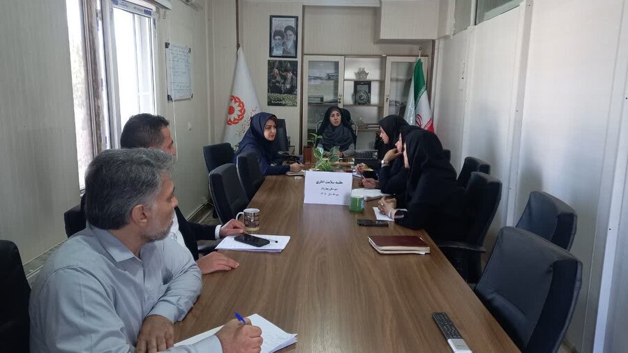 از آمادگی مراکز تا تداوم خدمات در بحران؛ برنامه‌ریزی پدافند غیرعامل در بهزیستی چهارباغ