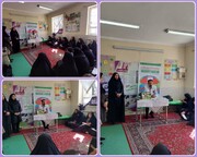 آموزش مهارت‌های مدیریت استرس و اضطراب به دانش‌آموزان روستای نگارخاتون